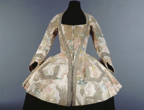 Jacket, c. 1710-1730from the Musée de la Mode de la Ville de Paris