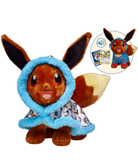 XXX Pokemon: Eevee Coming to Build-A-Bear Workshops photo