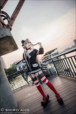 kamikame-cosplay:  Amatsukaze (Kantai Collection) by Arstiea