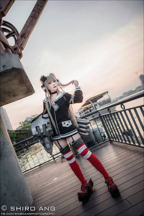 Porn Pics kamikame-cosplay:  Amatsukaze (Kantai Collection) by Arstiea