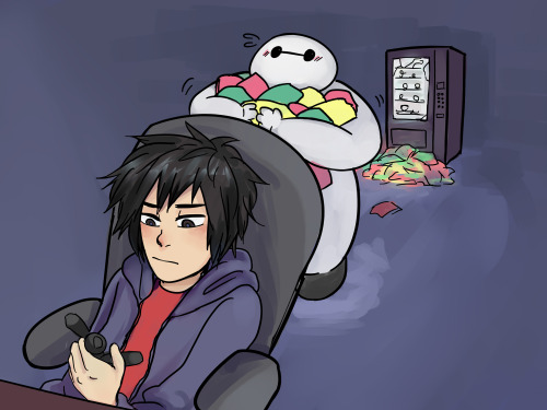 cachinnationstation:&ldquo;Will Gummy Bears improve your emotional state?&rdquo;MAYBE, BAYMAX, MAYBE