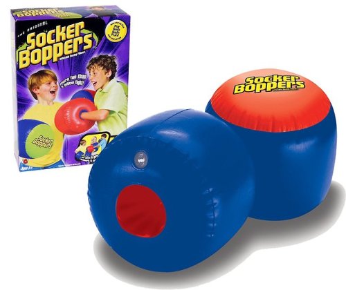 90s-2000sgirl:Socker Boppers, been teaching kids how to beat the shit out of each other since the 90