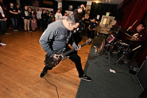 jesusernestomartinez:  1/3/15 - West Seattle Eagles Lodge - Seattle,WA - Clarity / Drug Control / Singled Out / Growing Stronger / Column More Photos Here