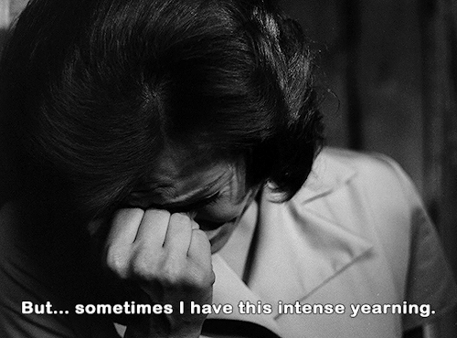 emmanuelleriva:Through a Glass Darkly (1961) dir. Ingmar Bergman