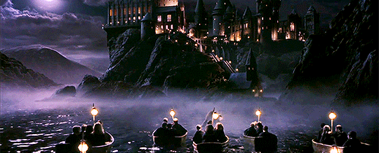 oryoucouldstay:Harry Potter + Hogwarts