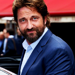 Gerry in London promoting ‘Geostorm’. (October, 2017)