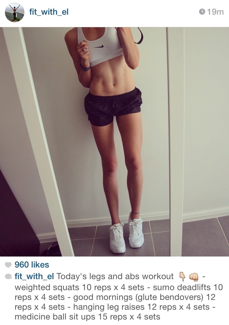 toned legs workout tumblr