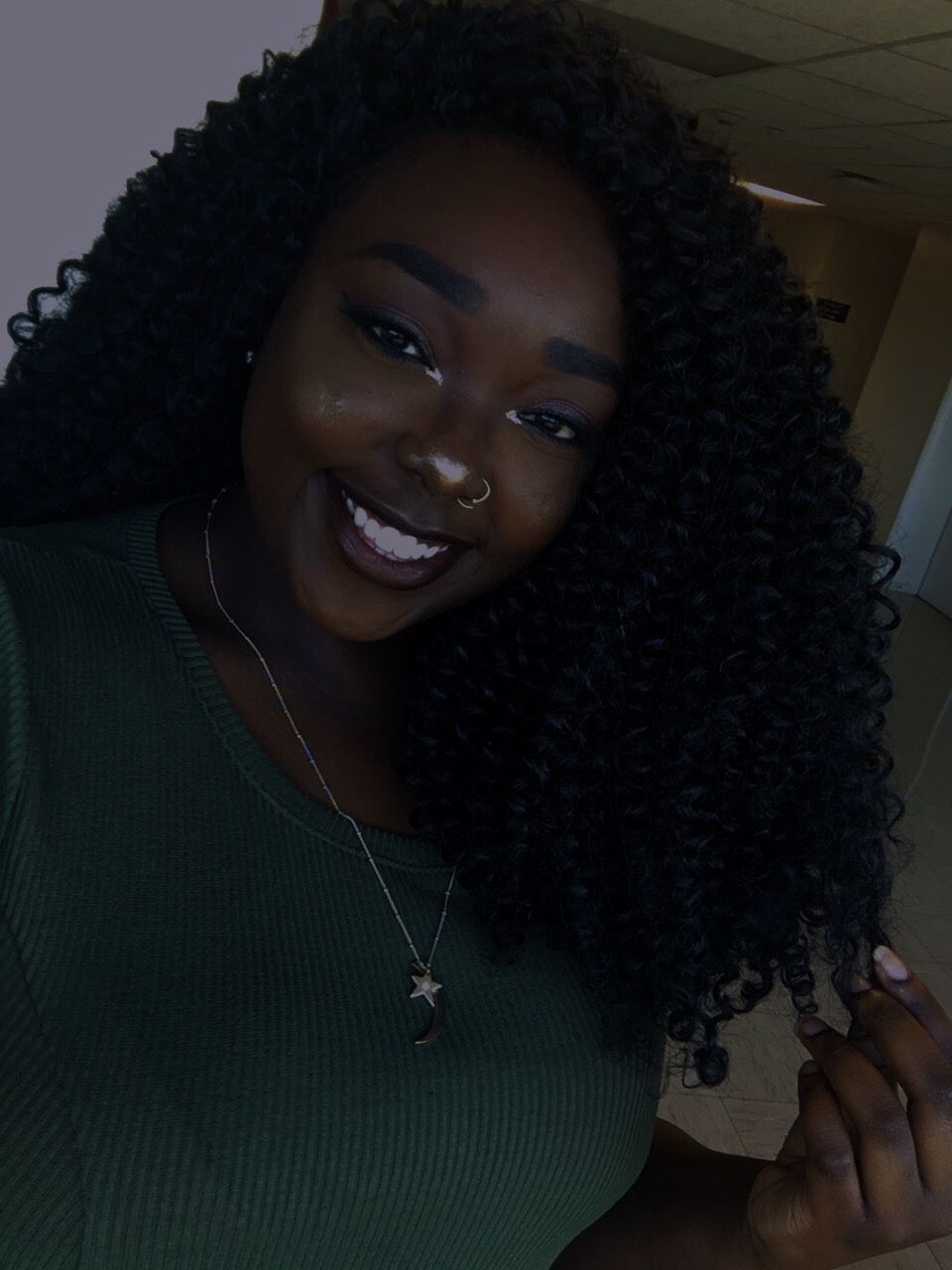 allbeautifulblackgirls:  http://dysfunctunal.tumblr.comhttp://instagram.com/queenxayla