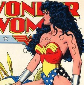 frankcoffee:  tumblr’s favourites as some of dc’s finest.   wonder woman (diana