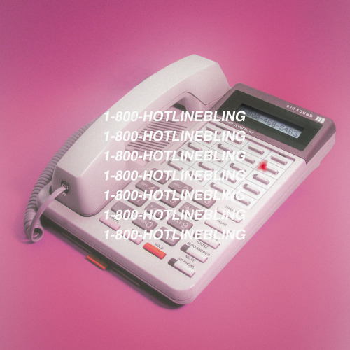 1-800-HOTLINEBLING / designed by @hkcovers