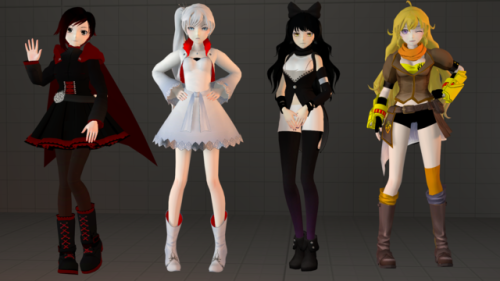 Just a little heads-up regarding the RWBY models available on SFMLabSorry to bother you with something as silly as this. Some people has noticed me about the RWBY SFW models available on the SFM Workshop being gone. My original “nsfw RWBY” port was