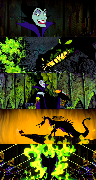 drivingmradam: Favorite Film/TV Characters Maleficent in Sleeping Beauty (1959) Now, shall you deal 
