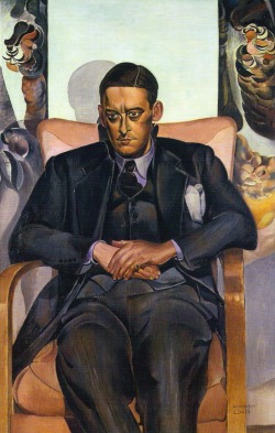 T.S. Eliot (1949) by Wyndham Lewis