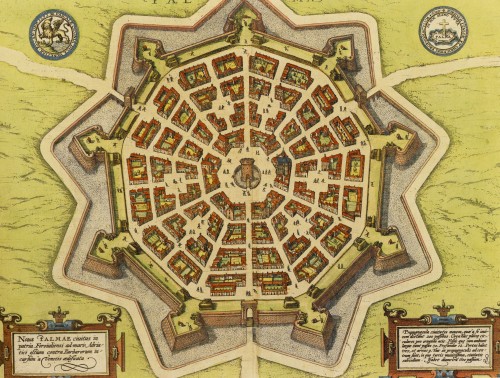 time-for-maps: Map of Palmanova, 1598.