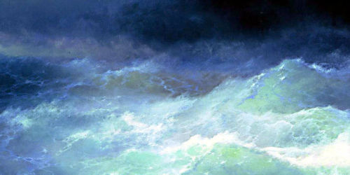 post-impressionisms:I love art - no.41Ivan Aivazovsky, Ukrainian  (1835—1899).