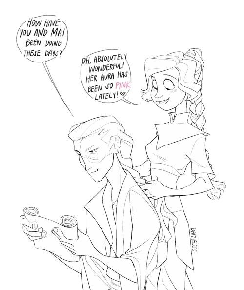 My Friend Made This Really Cute Headcanon And I Wanted To Draw It Because
