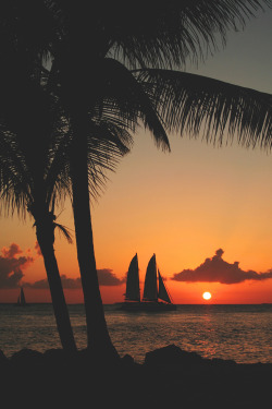 itstheluxurylife:  Key West Sunset // Source