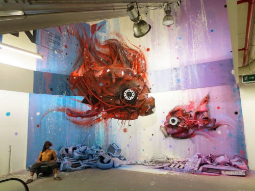 (via Street Art Utopia » We declare the world as our canvas » 22 photos – A Collection of Street Art