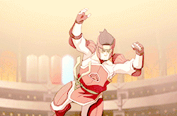 16stolenxpaperthin:  Prompt # 2: Favorite ATLOK Character - Bolin — There are