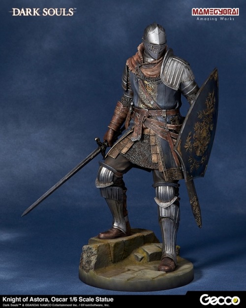 k-ui:DARK SOULS ダークソウル/ アストラの上級騎士 オスカー 1/6スケール スタチュー/ ゲーム系/ Gecco（ゲッコウ） - 映画・アメコミ・ゲーム フィギュア・グッズ・Tシャツ