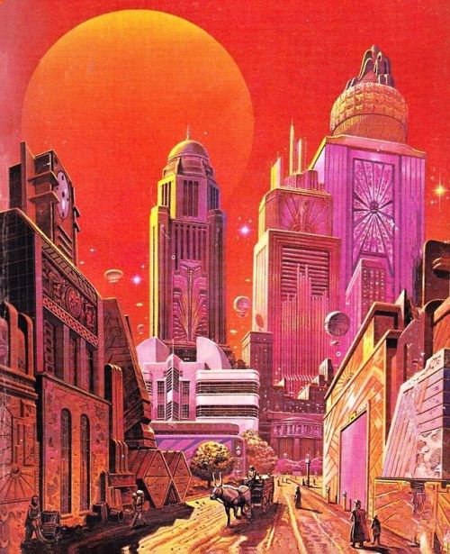 sciencefictiongallery:Angus McKie - Redworld, porn pictures