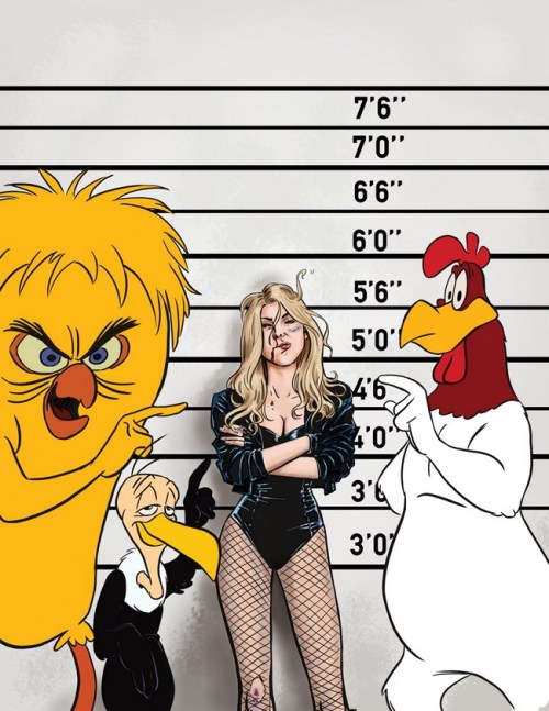 dcuniversepresents:  Looney Tunes variant adult photos