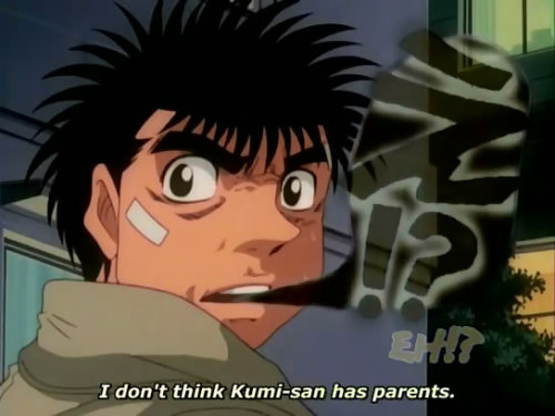 crazy-feet:  haha ippo is adorable :) 