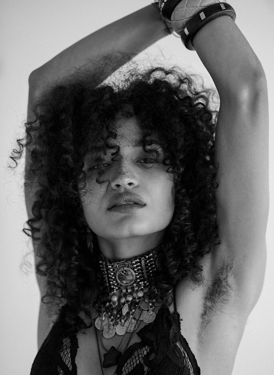 hallowlween: Indya Moore for W Magazine