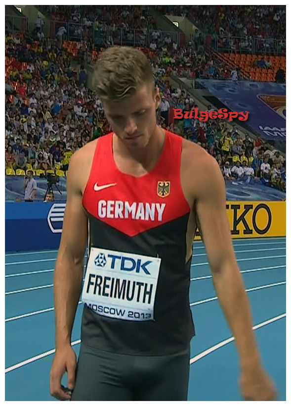 bulgespy:  Athlete Freimuth www.BulgeSpy.tumblr.com 
