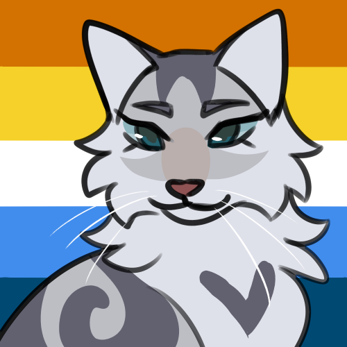 berrym00n: pride batch #5asexual twigbranch, lesbian dawnpelt, nonbinary olivenosearoace / lesbian f