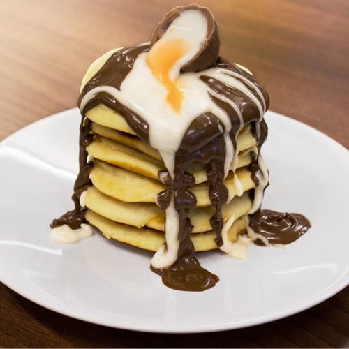 thehausdown: omgtsn: beben-eleben: How Did We Not Think of These Pancake Ideas Ourselves X|X|X|X