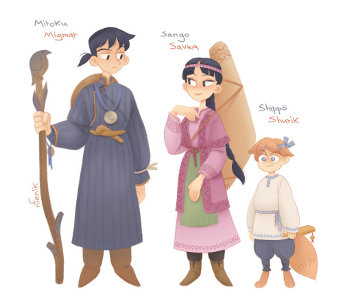 fenik:My modest version of Inuyasha in medieval Russia and near territory