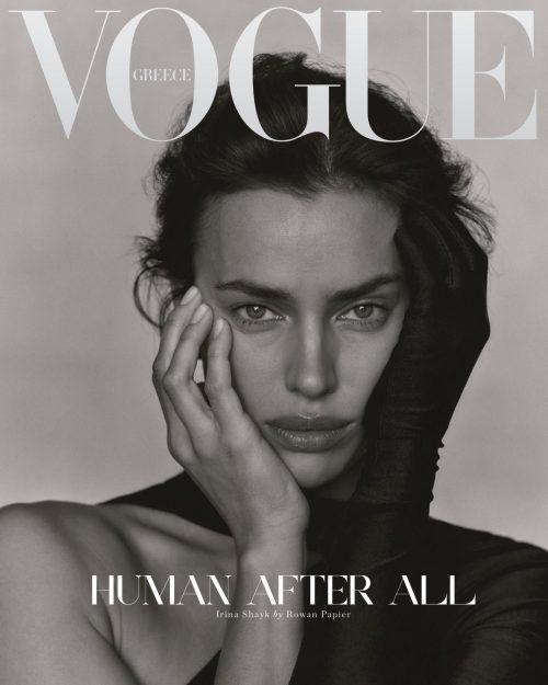 fierceandloveable:Irina Shayk for Vogue Greece
