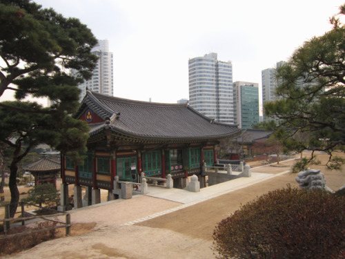 Bongeunsa Temple in Seoul