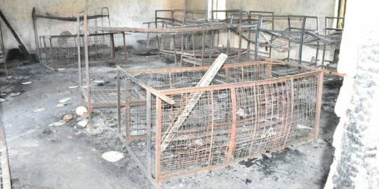 Tension After School Dorm Torched, Students Attacked With Arrows