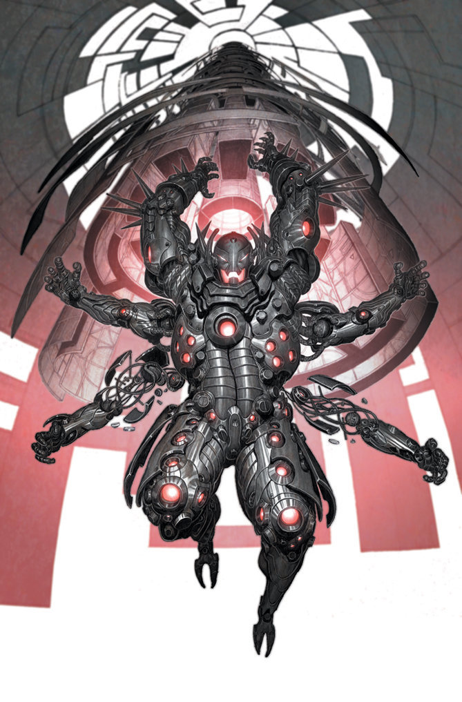 westcoastavengers:  Ultron | Rock-He Kim