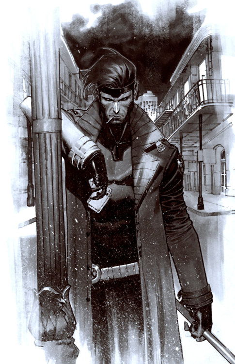Gambit Commission by ZurdoM More Characters here.
