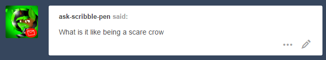 ask-scarycrows:“Now get my body over here, gals.  I wanna see if we can find this