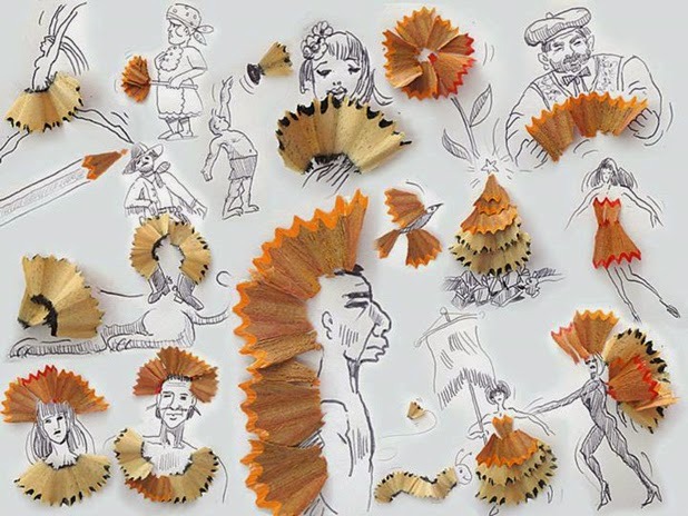 culturenlifestyle:  Victor Nunes Puts Everyday Objects To Use In A Creative WayVictor