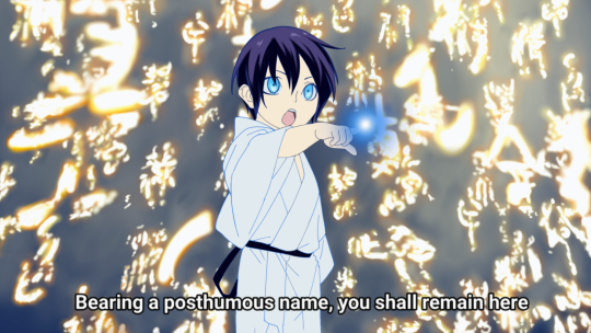 author_regrets_everything on X: Fake Noragami anime screencap 39