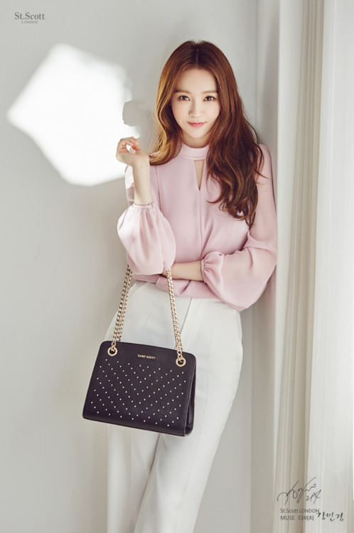 Kang Min Kyung (Davichi) - St.Scott London&rsquo;s 2016 S/S Muse Collection Pics