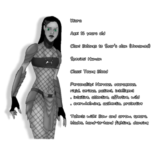 My OC From Alien Vs Predador