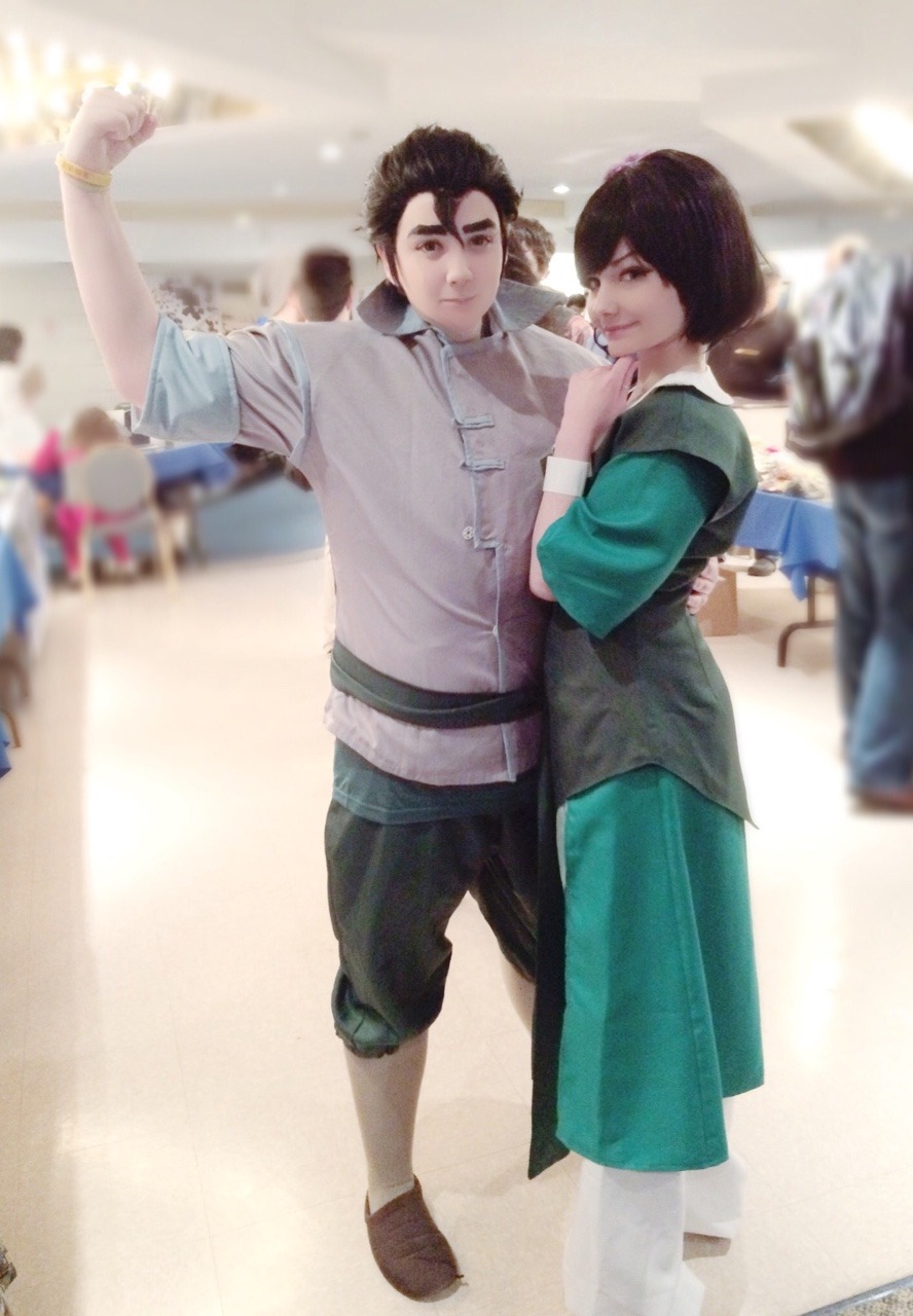 eikkibunny:  “Opal? That’s a beautiful name.” “Thanks.” “I’m Bolin.”