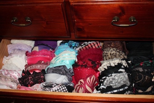 XXX Panty Drawer Adventures photo