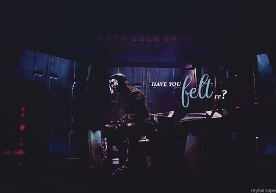 reyloshope:“I feel it again… the pull to the Light.”