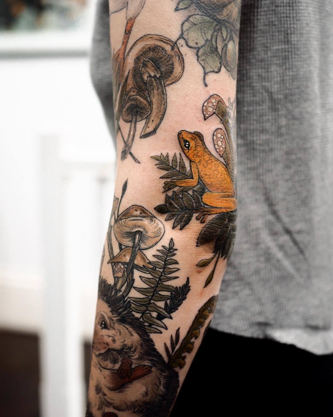 1337tattoos:   Sophia Baughan  