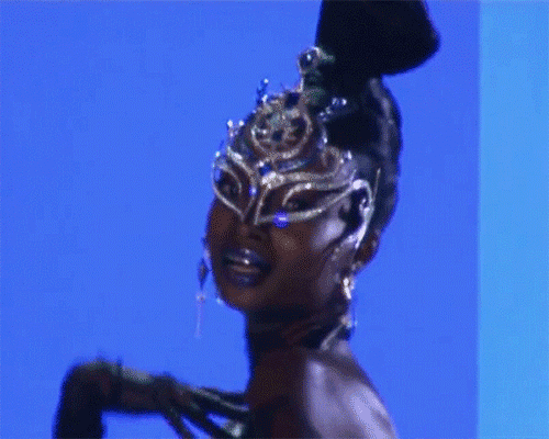 howtobeafuckinglady:
“Black models who aren't Naomi Campbell: Debra Shaw
”