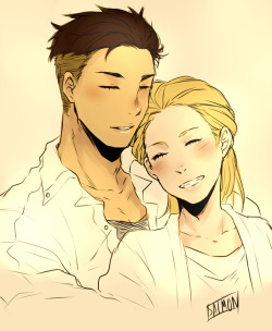 iamatrashfan:I NEED DAILY DOSE OF OTAYURI