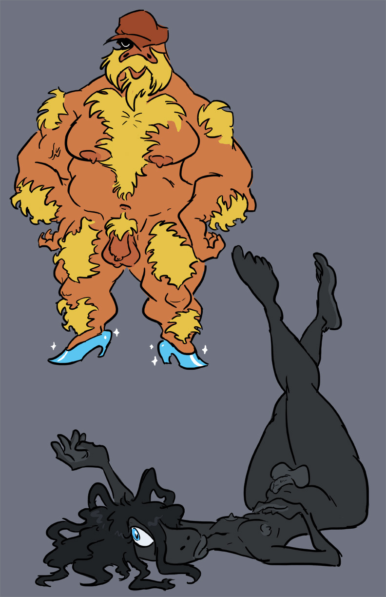 nude n’ lewd doodles