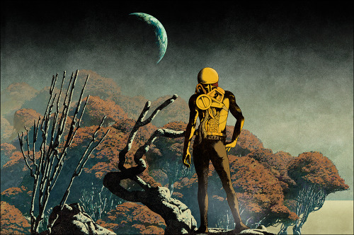 fer1972:  Sci-fi Illustrations by Dan McPharlin 